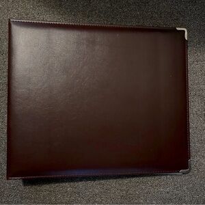 New. Brown Scrapbook Album